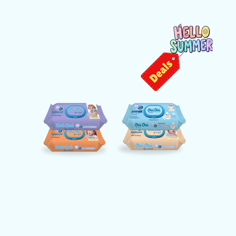 2+2 Wipes Assorted