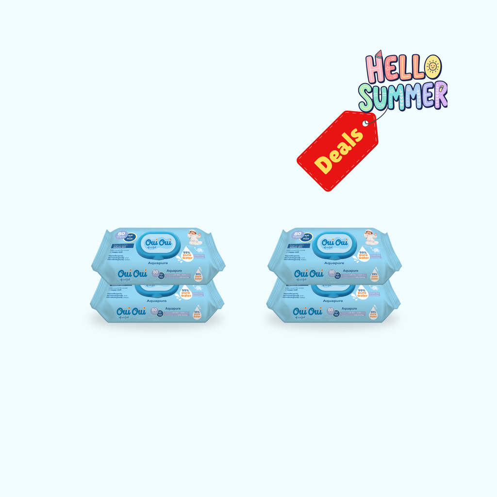 2+2 Aquapure Wipes