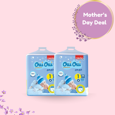 2 Regular Packs-Size 1