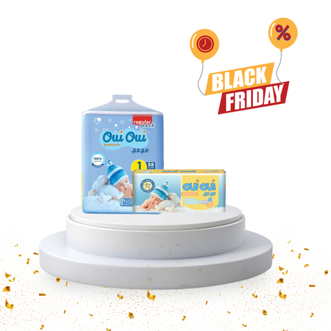 Oui Oui Regular Pack + Mini Pack-Size 1