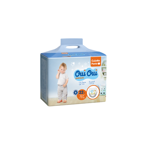 Oui Oui Couches Culottes -Size 4
