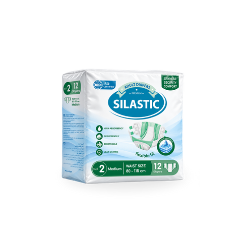 Silastic Adult Breifs - Size 2 Medium