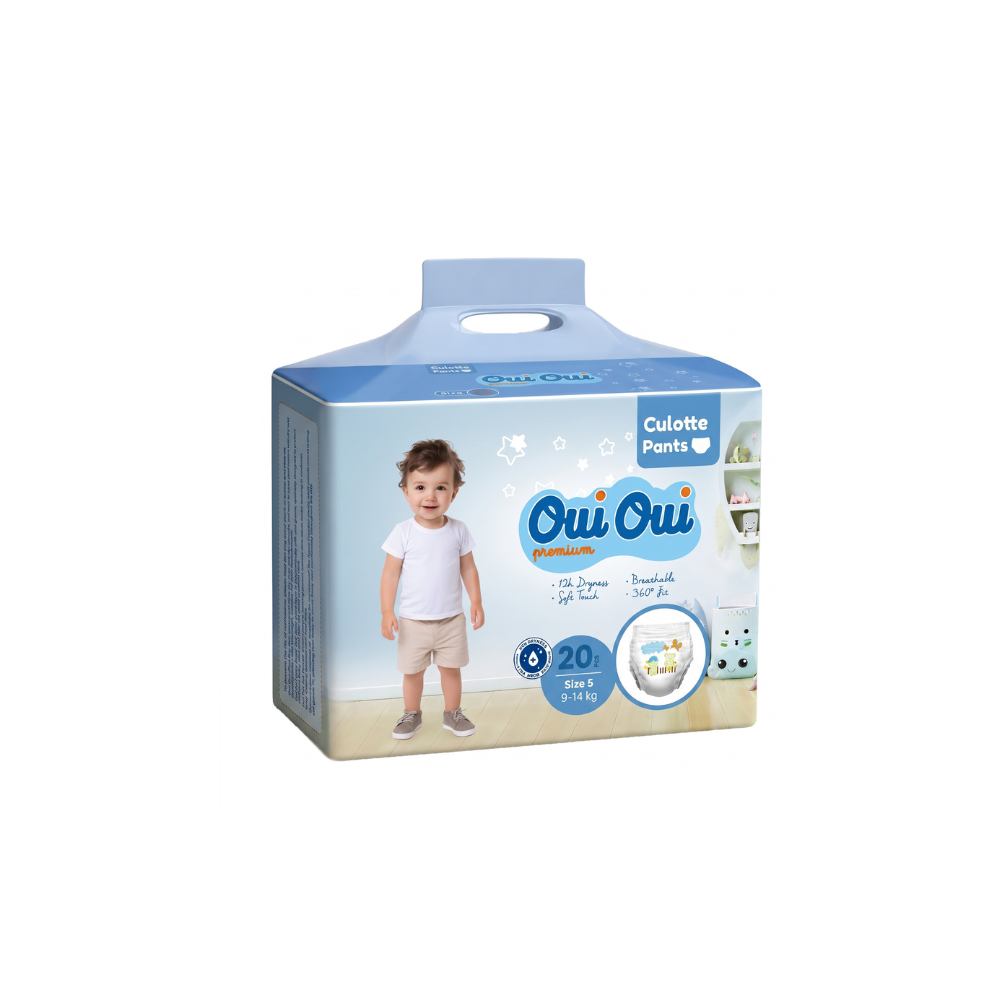 Oui Oui Couches Culottes - Size 5