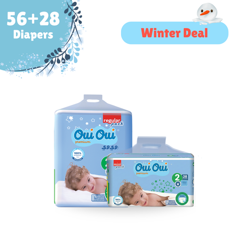 Oui Oui Regular Pack + Mini Pack-Size 2