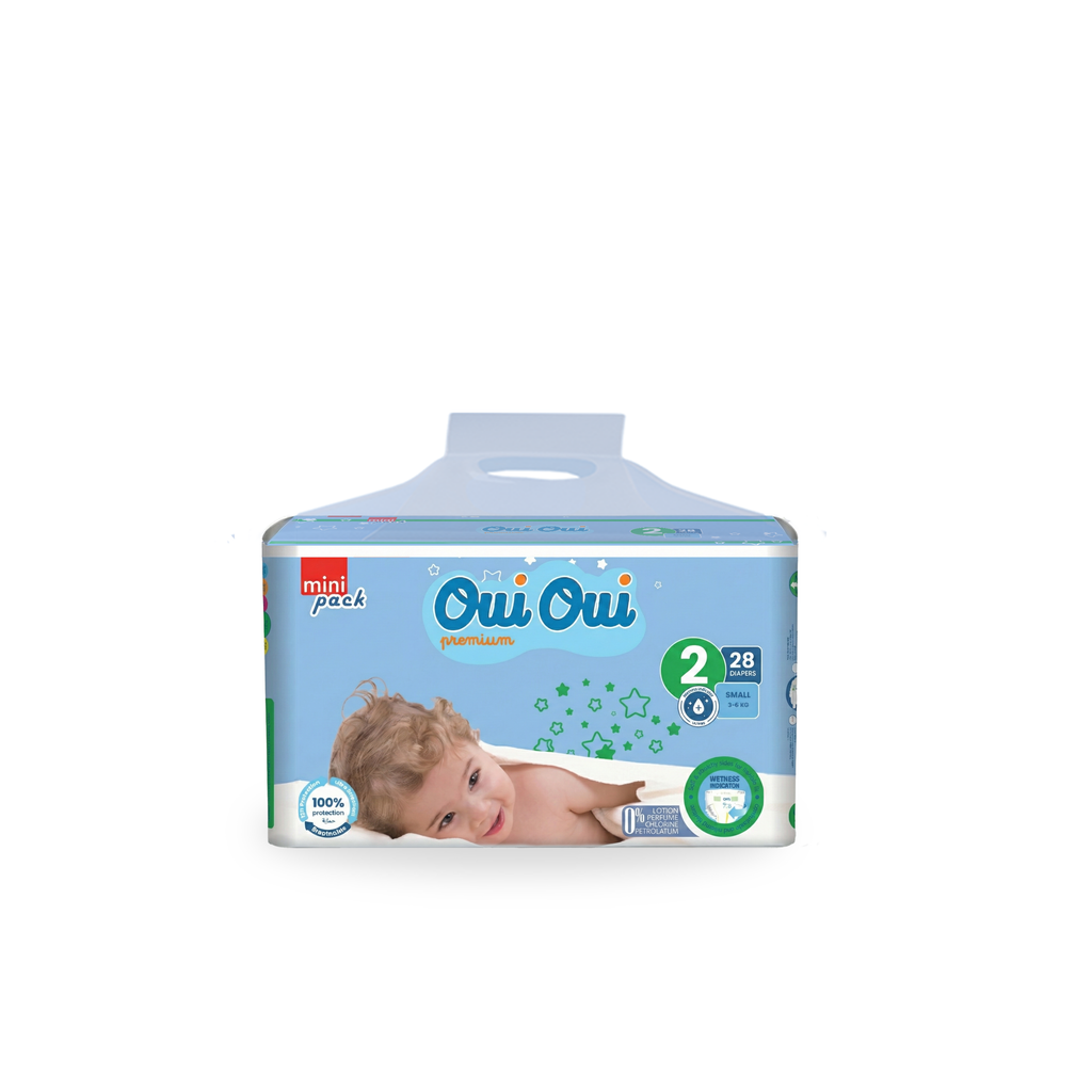 Oui Oui baby diaper mini-Size 2