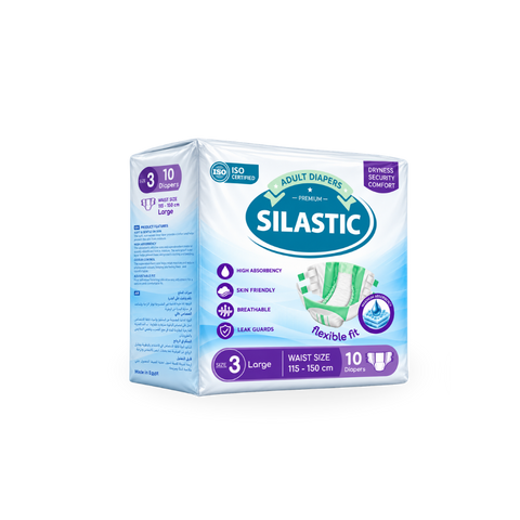 Silastic Adult Breifs -  Size 3 Large