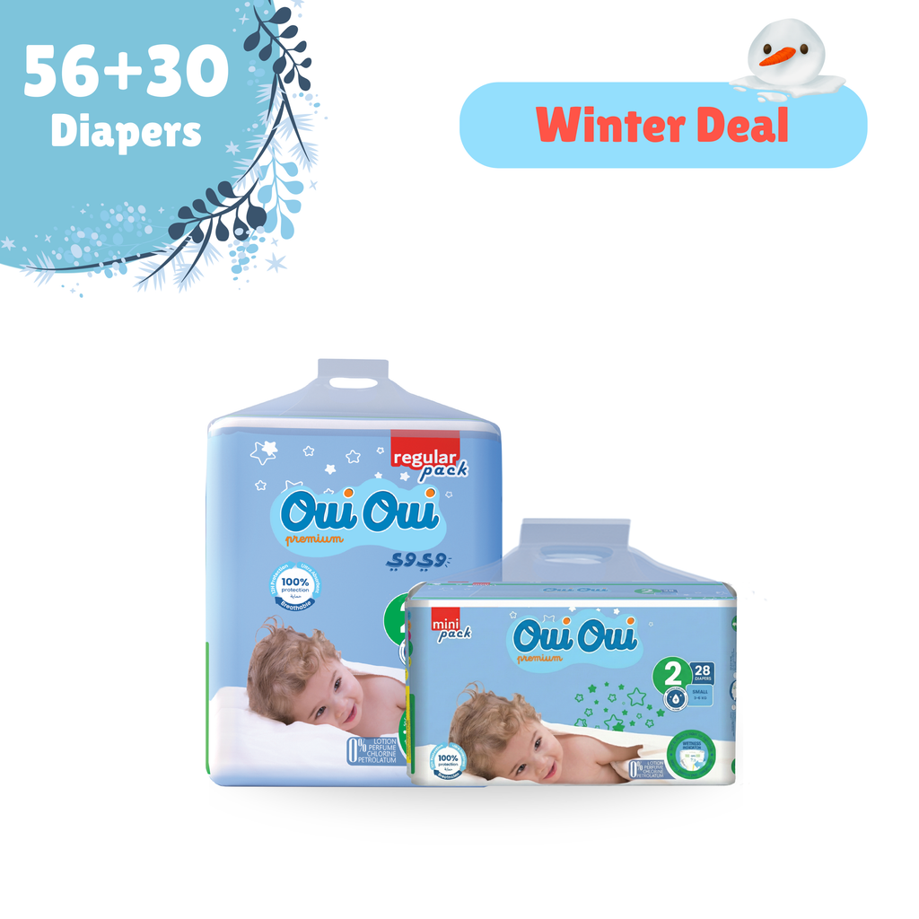 Oui Oui Regular Pack + Mini Pack-Size 2