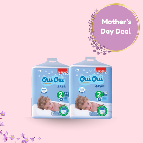 2 Regular Packs-Size 2