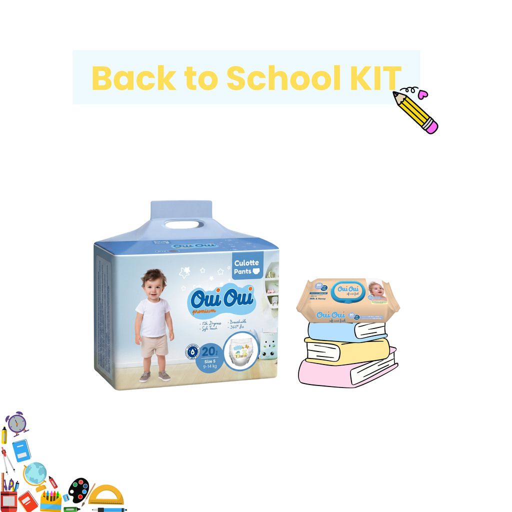 Back To School kit-Size 5