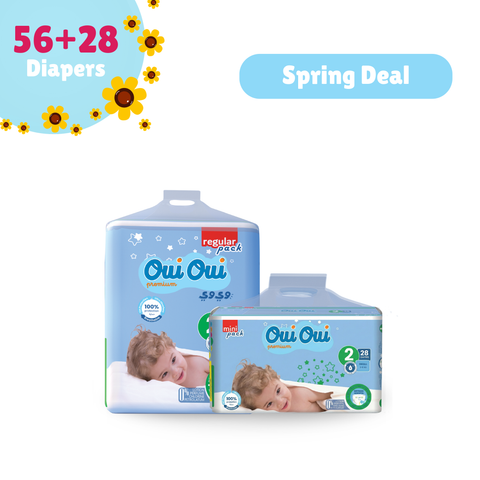 Oui Oui Regular Pack + Mini Pack-Size 2