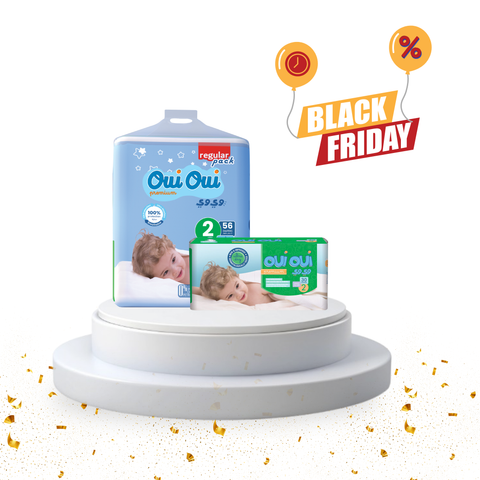 Oui Oui Regular Pack + Mini Pack-Size 2