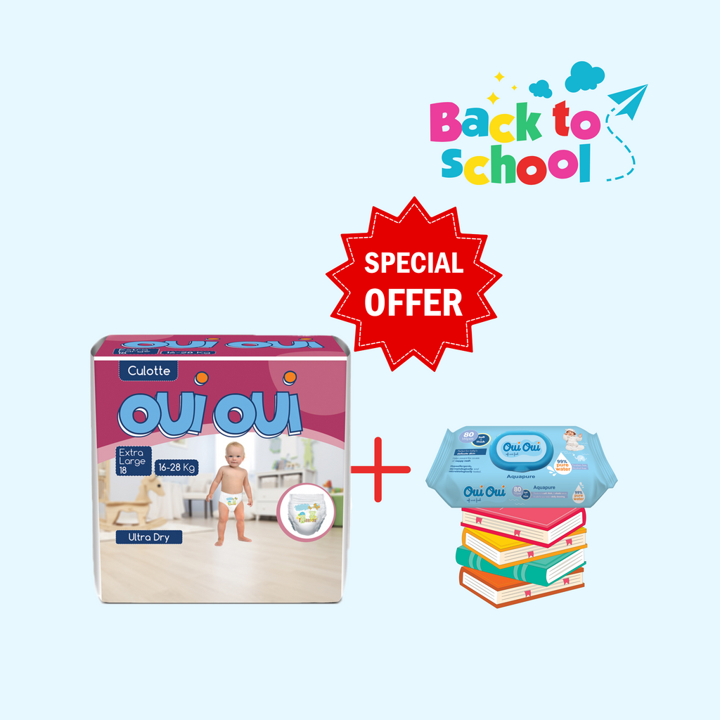 Oui Oui Culotte-X-large+ 1 Wipes
