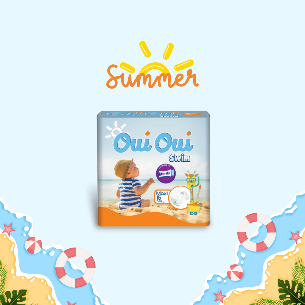 Oui Oui Swim Diaper - Maxi