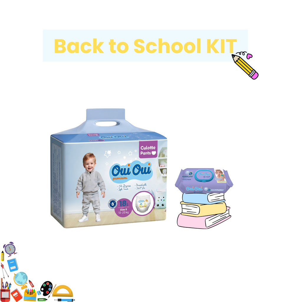 Back To School kit-Size 6