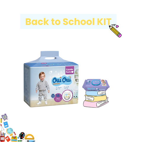 Back To School kit-Size 6