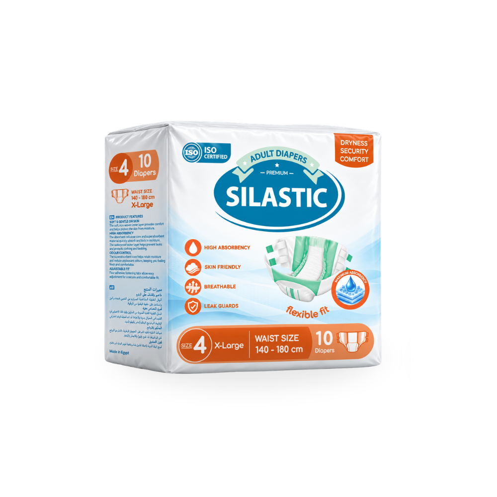 Silastic Adult Breifs - Size 4 X-Large
