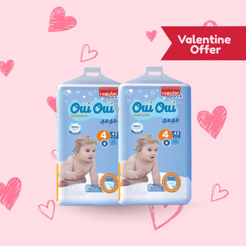 2 Regular Packs-Size 4