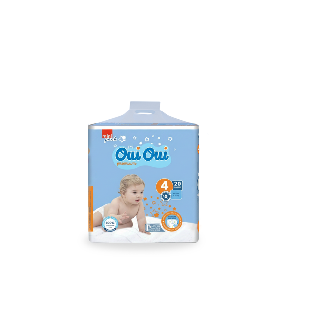 Oui Oui baby diaper mini-Size 4
