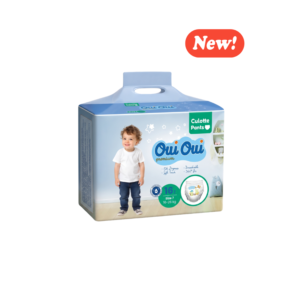 Oui Oui Couches Culotte- Size 7