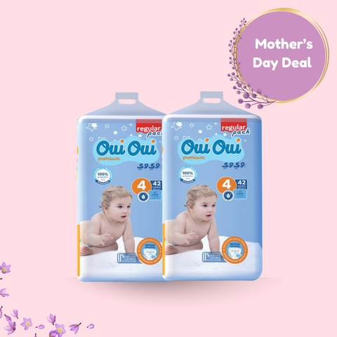 2 Regular Packs-Size 4