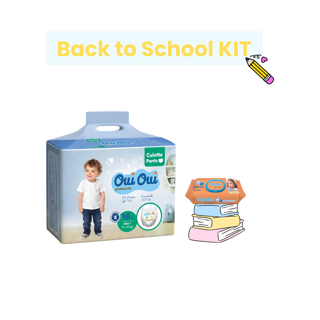 Back To School kit-Size 7