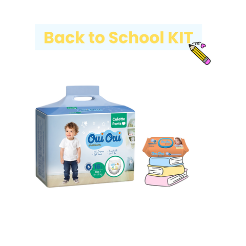 Back To School kit-Size 7