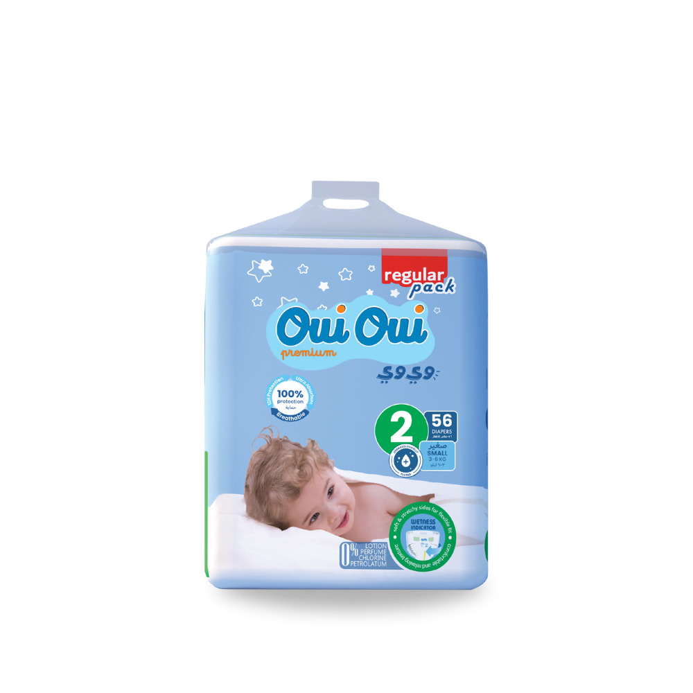 Oui Oui Baby Diapers - Size 2