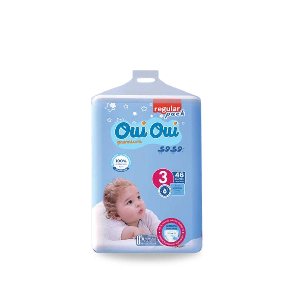 Oui Oui Baby Diapers - Size 3