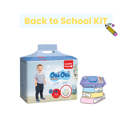 Back To School kit-Size 8