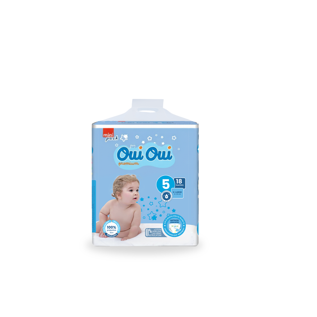 Oui Oui baby diaper mini-Size 5