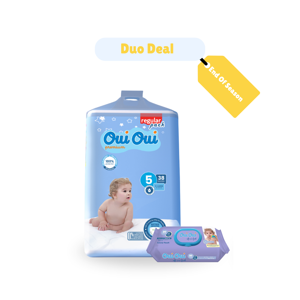 Duo Deal -Size 5