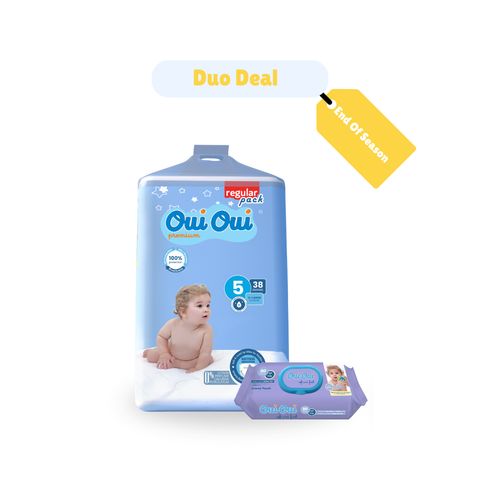 Duo Deal -Size 5