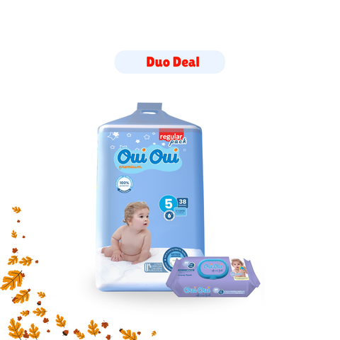 Duo Deal -Size 5