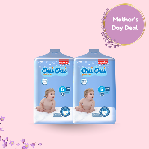 2 Regular Packs-Size 5