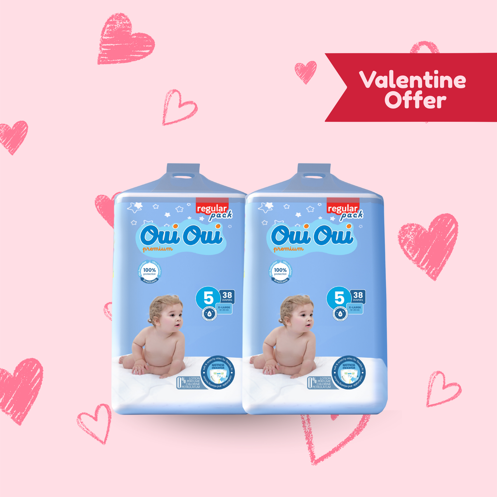 2 Regular Packs-Size 5