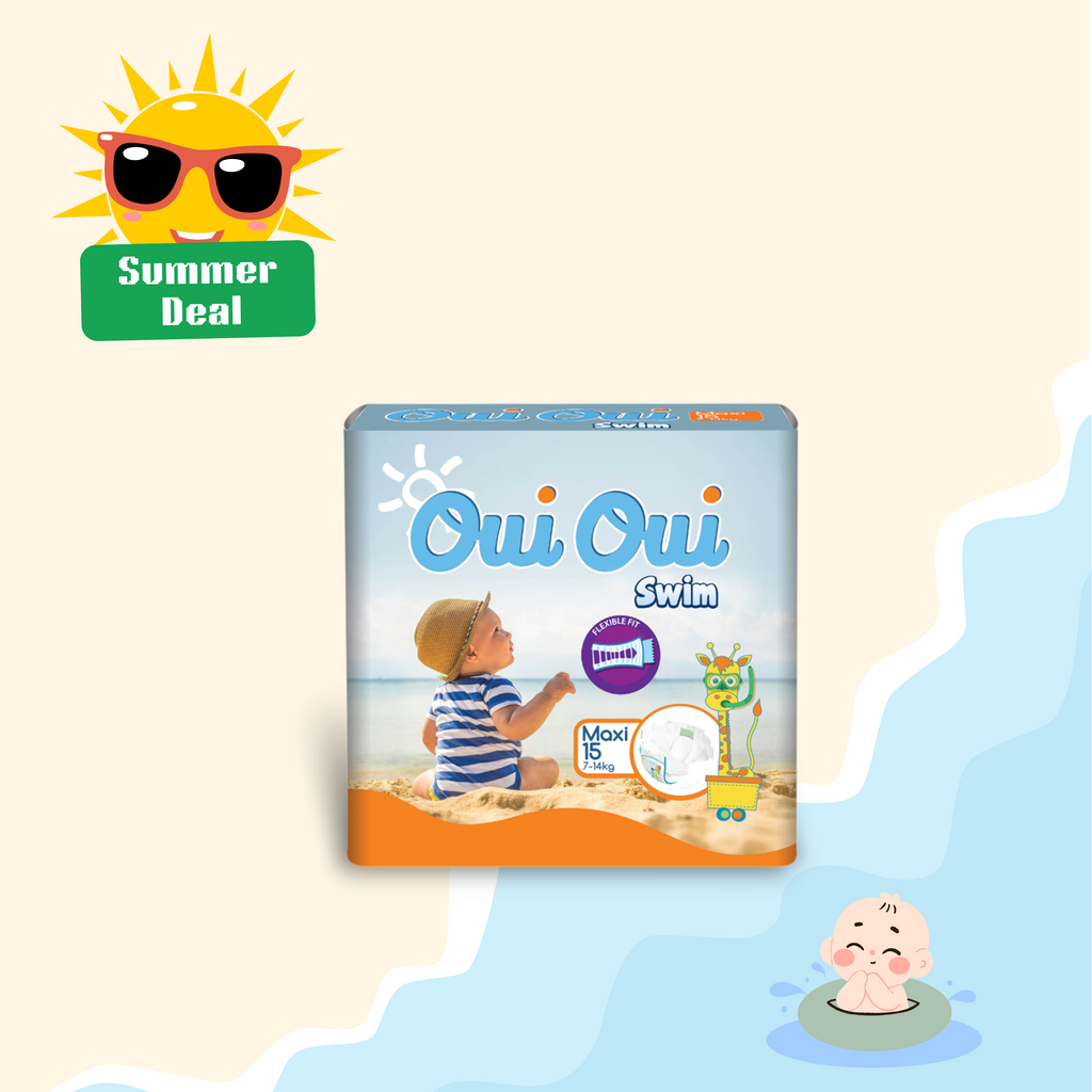 Oui Oui Swim Diaper - Maxi