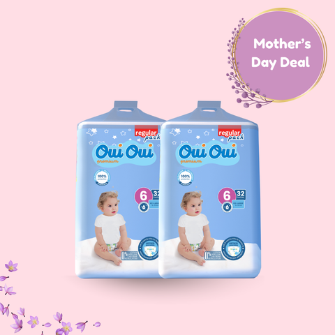 2 Regular Packs-Size 6