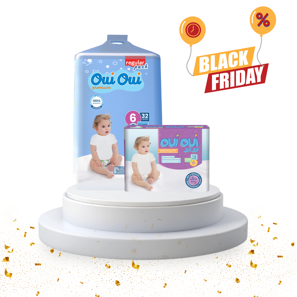 Oui Oui Regular Pack + Mini Pack-Size 6