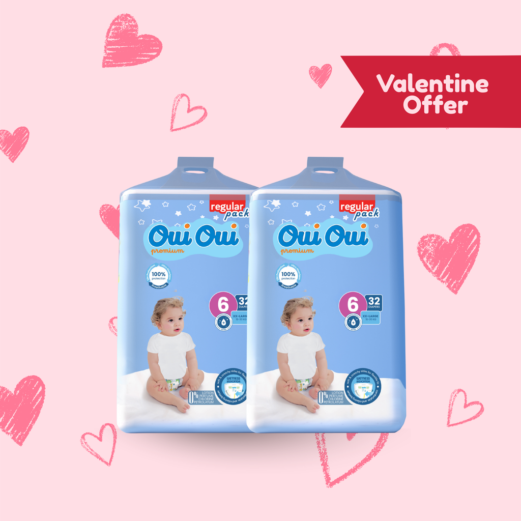 2 Regular Packs-Size 6