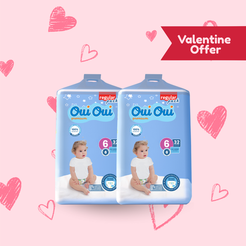 2 Regular Packs-Size 6