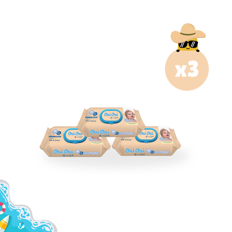 3 wipes- Sensafresh