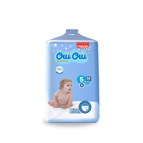 Oui Oui Baby Diapers - Size 5