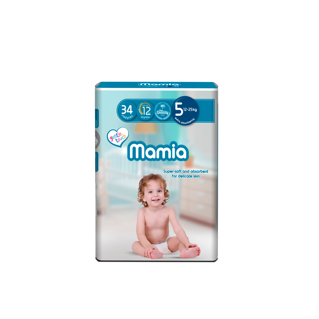 MedianeShop  Mamia Baby Diapers-Size 5