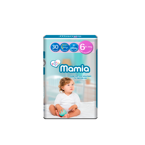 Medianehop Mamia Baby Diapers-Size 6 Made in Lebanon