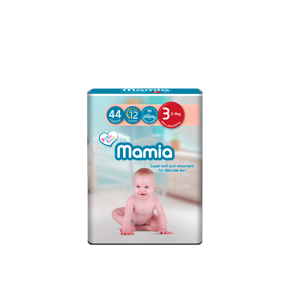  MedianeShop Mamia Baby Diapers size 3