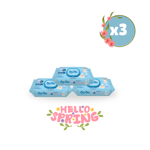 Mediane Shop Aquapure wipes water wipes