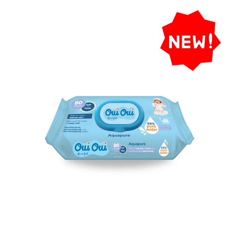 Mediane Shop Oui Oui Baby Wipes Aquapure 