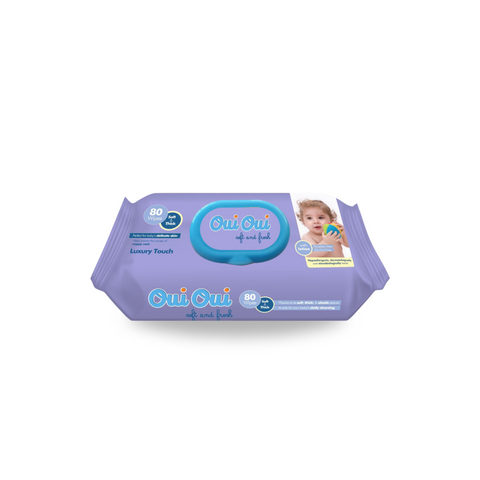 Mediane Shop Oui Oui Baby Wipes Luxury Touch 