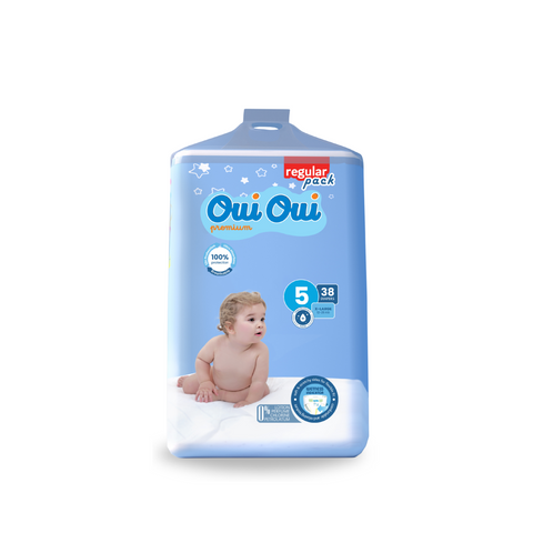 Mediane Shop Oui Oui Baby Diapers- size 5