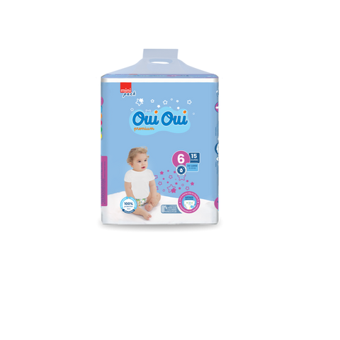 Oui Oui Baby Diapers Mini Size 6